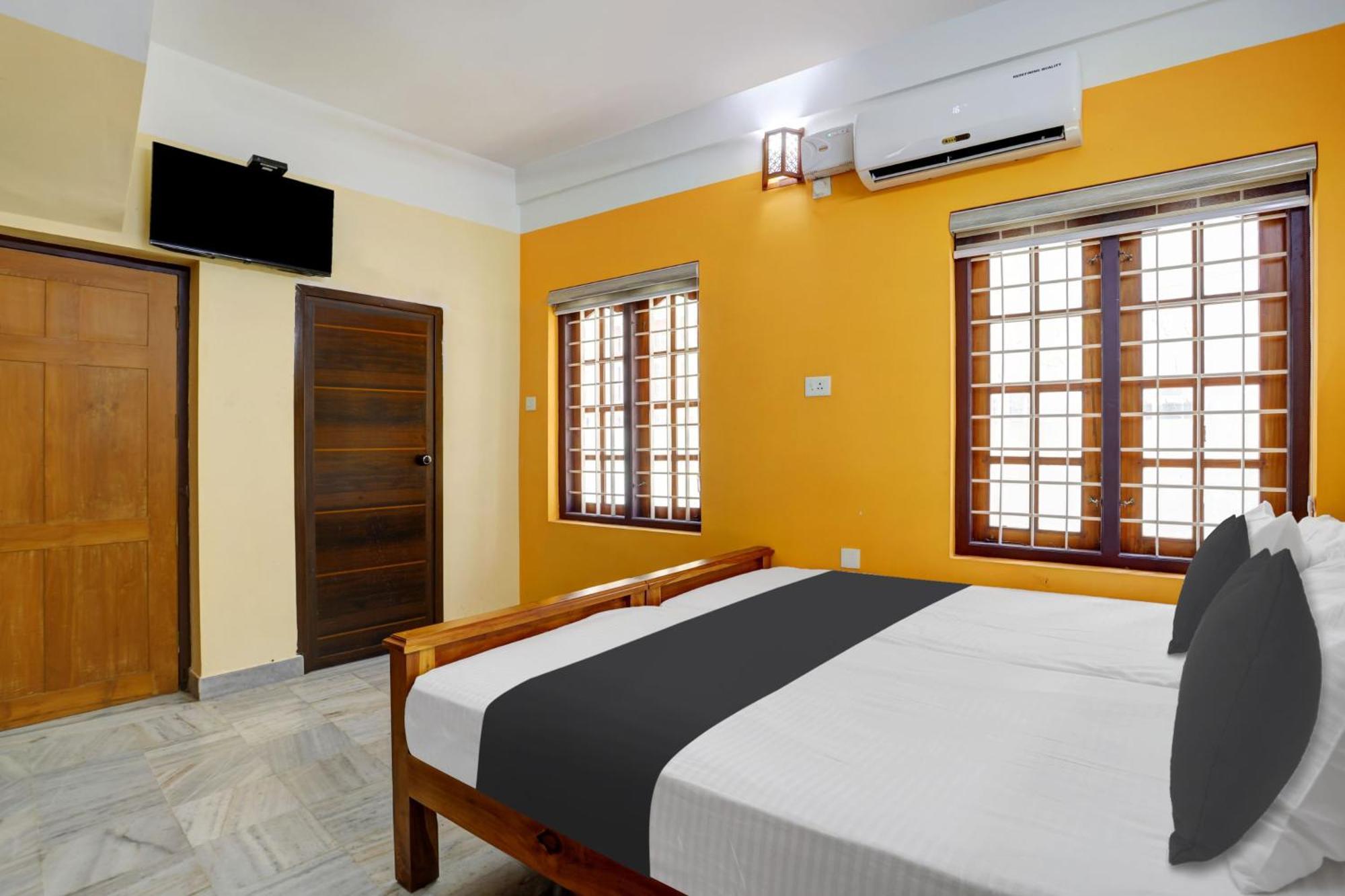 Super Hotel O Lm Residency Thiruvananthapuram Ngoại thất bức ảnh