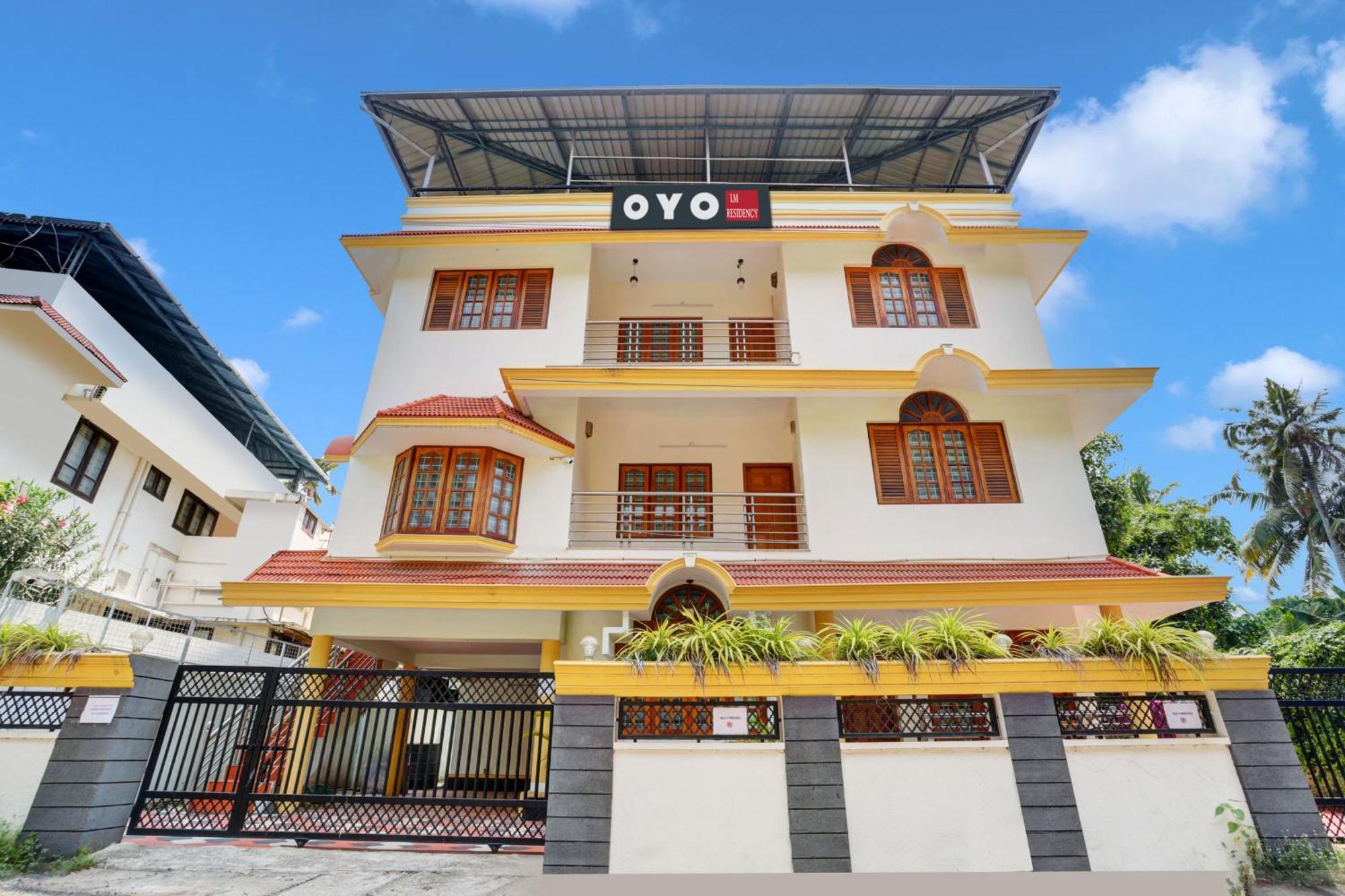 Super Hotel O Lm Residency Thiruvananthapuram Ngoại thất bức ảnh