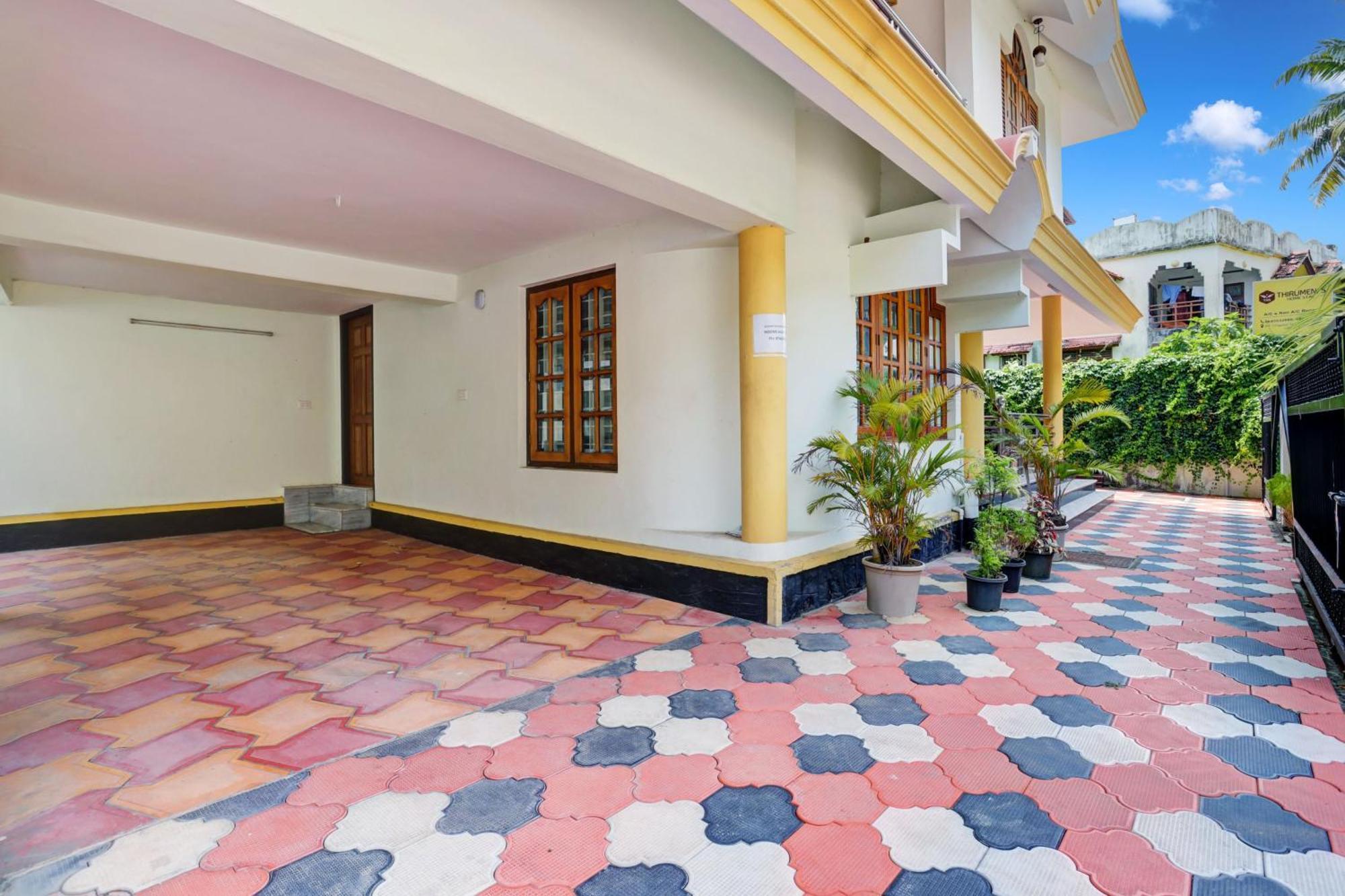 Super Hotel O Lm Residency Thiruvananthapuram Ngoại thất bức ảnh