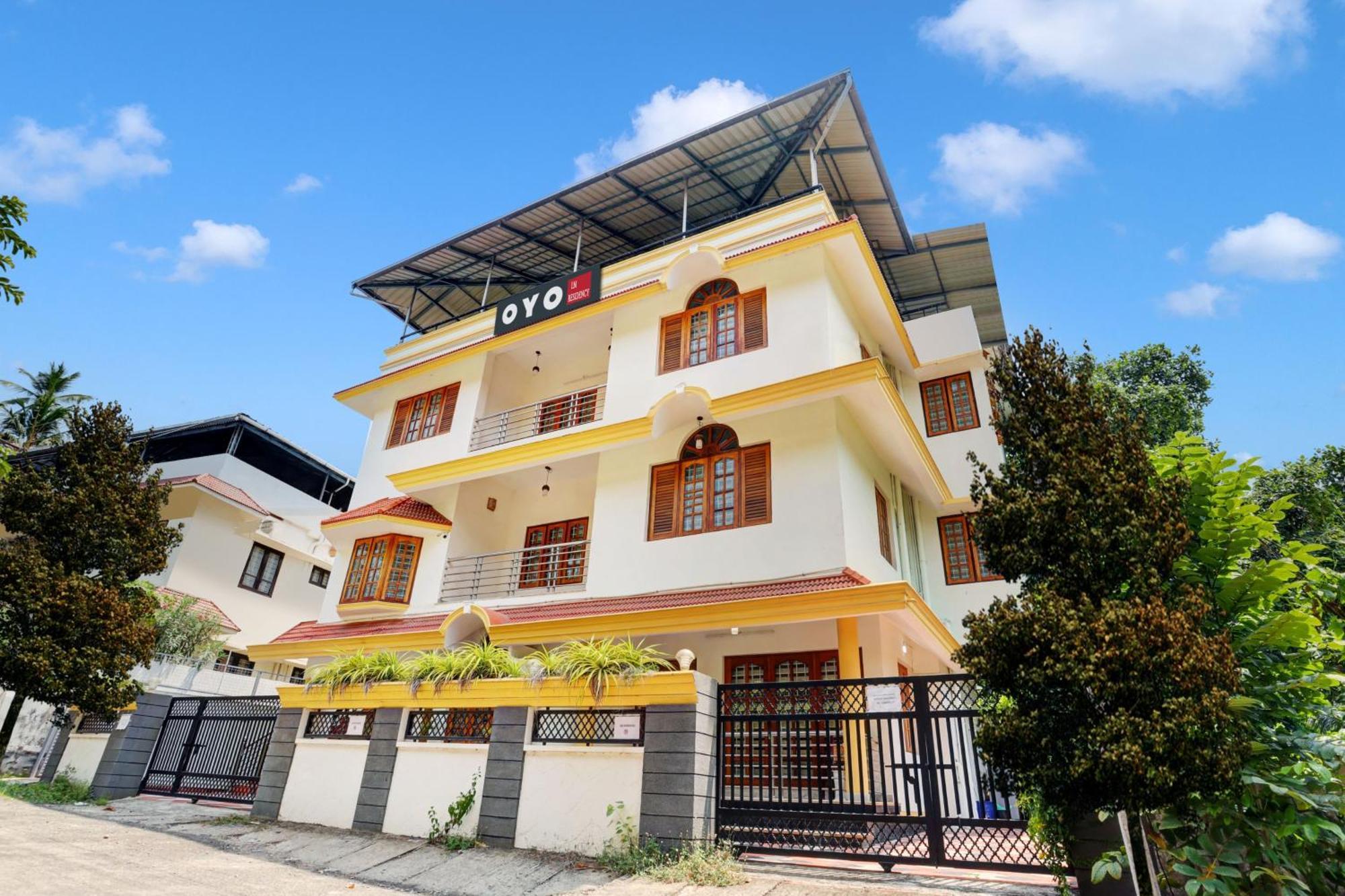 Super Hotel O Lm Residency Thiruvananthapuram Ngoại thất bức ảnh