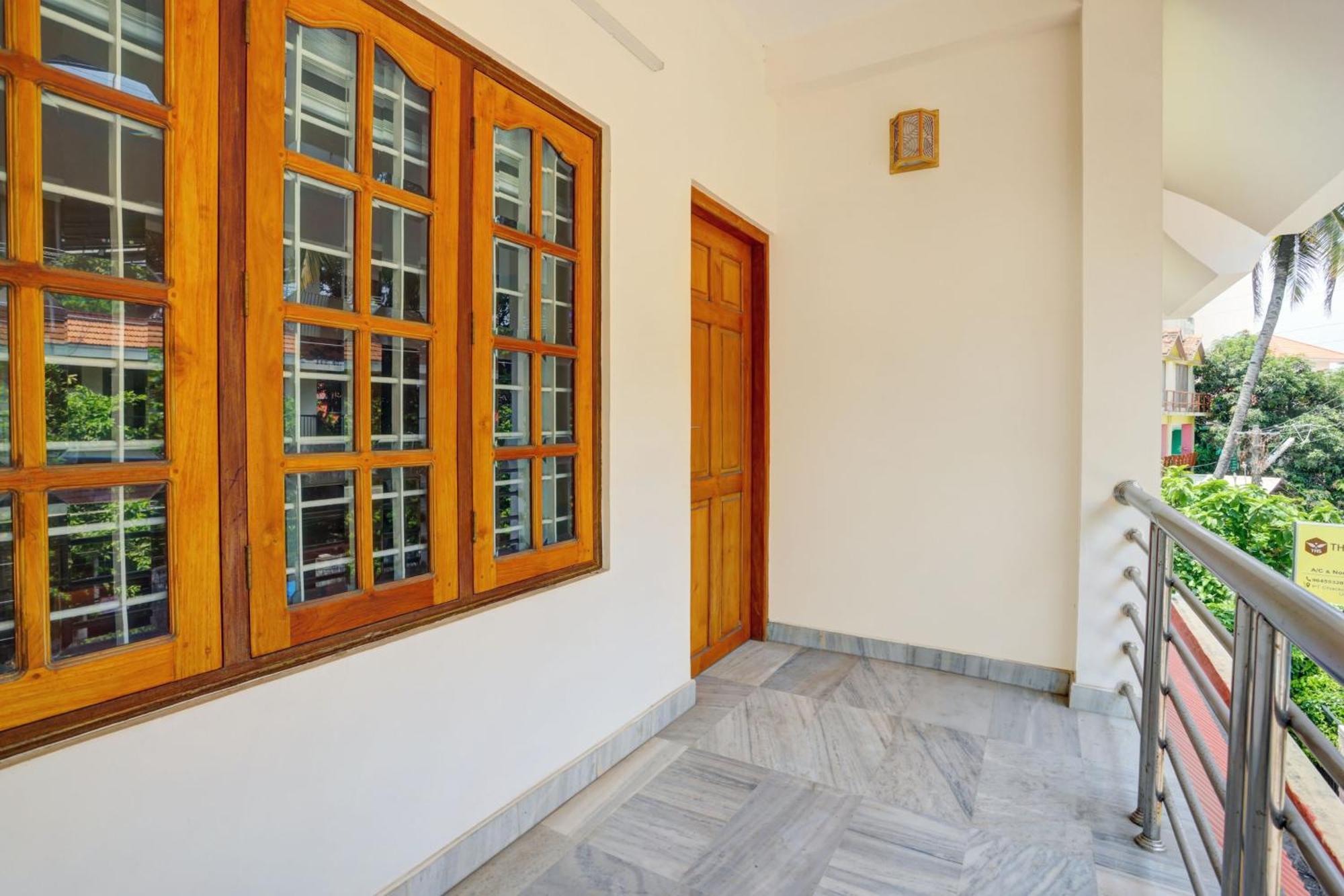 Super Hotel O Lm Residency Thiruvananthapuram Ngoại thất bức ảnh